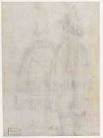 O+ 042
<br/>
Twee Joodse mannen in gesprek
<br/>
<em>Rembrandt (1606-1669)</em>